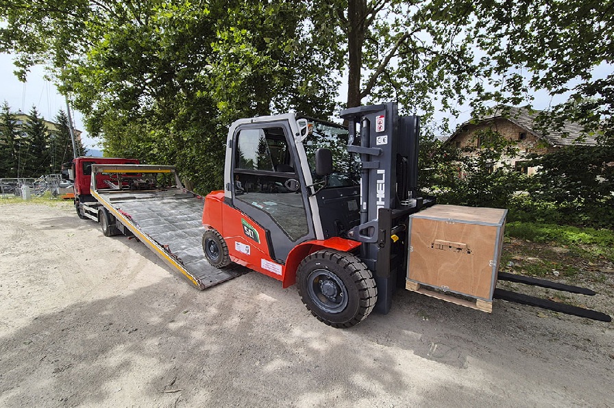 Najem viličarja vam prinese prihranek in manj skrbi