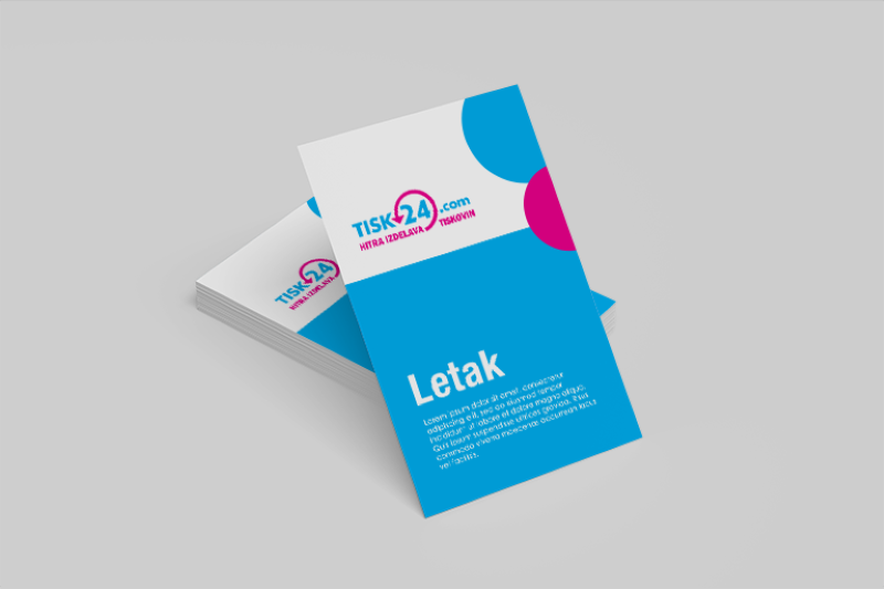 Tisk letakov je pametna izbira