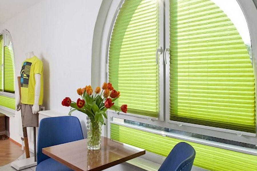 Gubana tkanina zaves za okna za estetsko zasenčitev doma