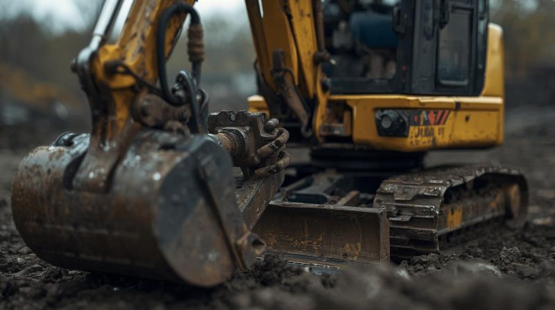 Pikamer za mini bager – mali stroj, velika snaga