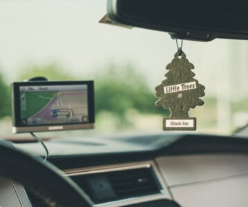 Osvežilec za avto izboljša vsako vožnjo