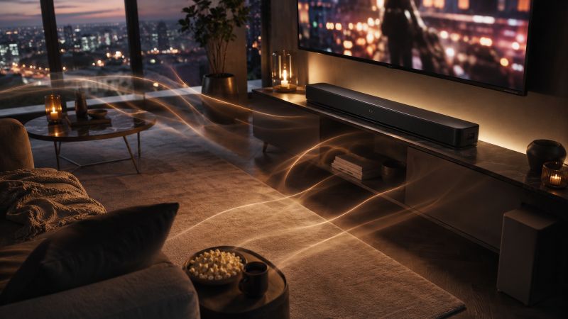 Soundbar: kada dobar zvuk promijeni cijeli doživljaj gledanja