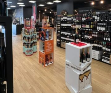 Trgovina Drinx tudi na Hrvaškem