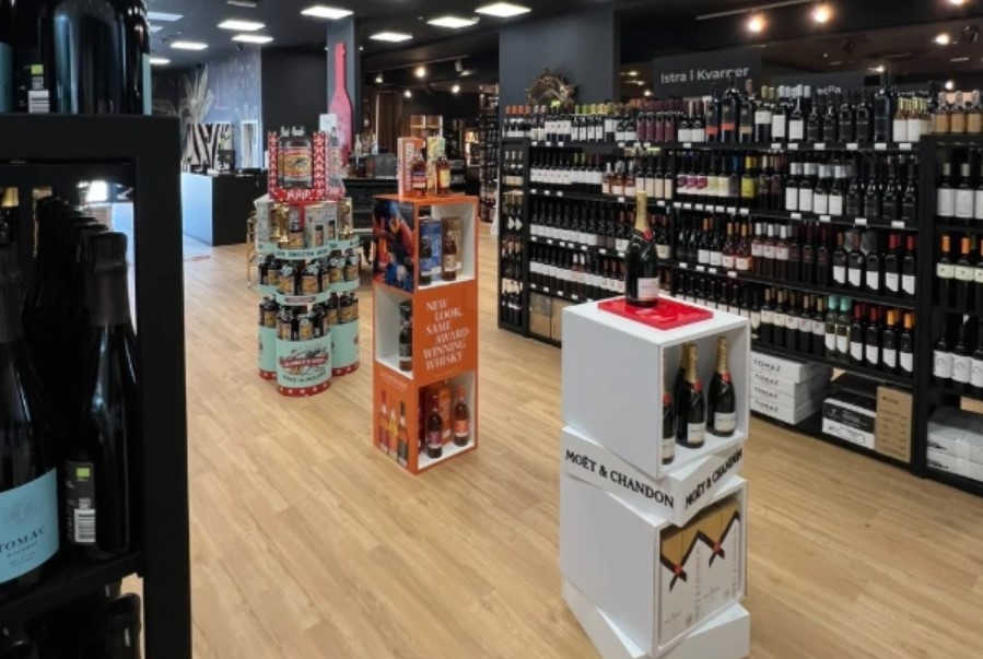 Trgovina Drinx tudi na Hrvaškem