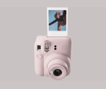 Polaroidni fotoaparat za spomine, ki ostanejo