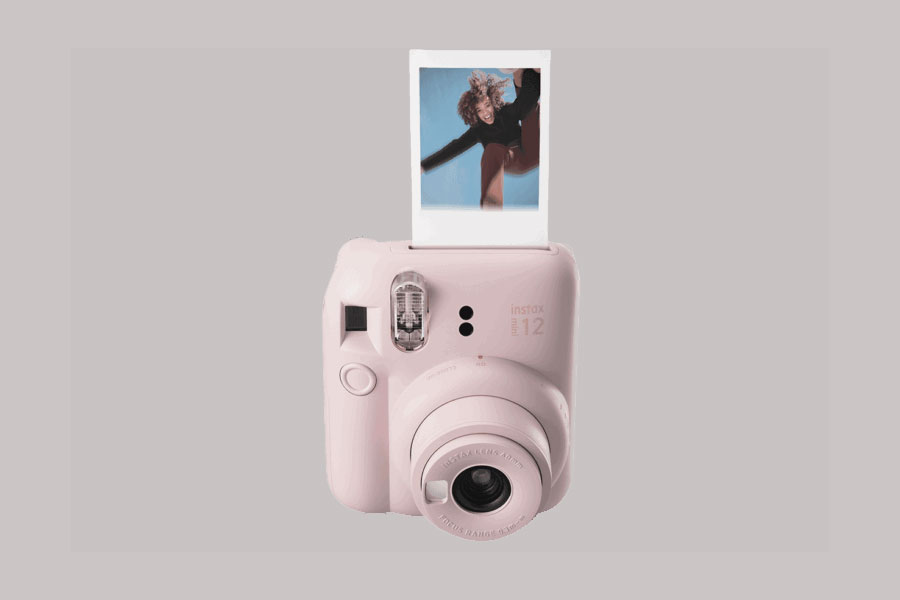 Polaroidni fotoaparat za spomine, ki ostanejo